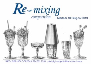 RE-MIXING COMPETITION 2019 18 GIUGNO