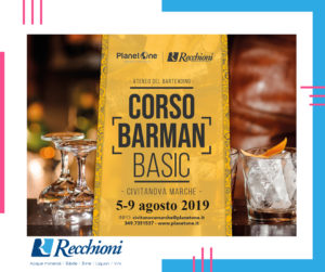 CORSO BASIC BARTENDING AGOSTO