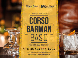 Corso Barman Basic dal 4 al 8 novembre