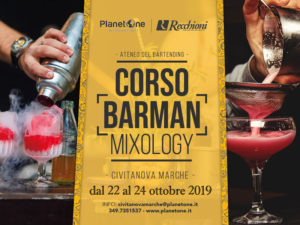 CORSO BARMAN MIXOLOGY OTTOBRE